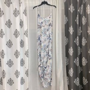 Maxi floral Roxy Dress
